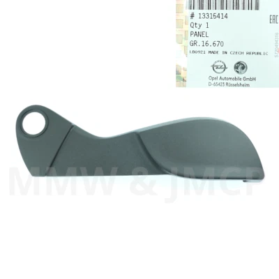 For OPEL ASTRA J  MERIVA ZAFIRA C Outer Seat Trim Cover  RIGHT PASSENGERS SIDE - Image 1 of 4