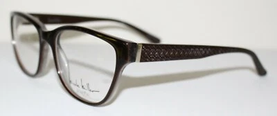 Marco óptico de gafas de diseñador NICOLE MILLER ELEVENTH C02 MARRÓN para mujer Foto 1 de 2