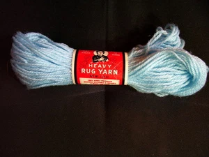 Vintage Aunt Lydia's Polyester Heavy Rug Yarn - 70 Yd Skeins - 54 Colors - craft - Picture 1 of 39