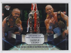 Jado & Gedo - 2011 BBM Pro-Wrestling Trading Card - Bild 1 von 3