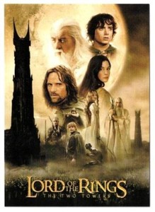 Lord of the Rings - The Two Towers Update: Complete Base Set (72) 2003 Topps