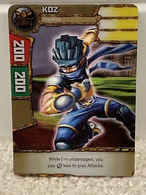 2011 Redakai: Conquer The Kairu 1-CHA-1006 Koz - Image 1 of 2