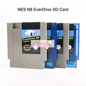 NES N8 EverDrive Tarjeta SD Juego Cartucho Flash Sistema de Entretenimiento Nintendo - Imagen 1 de 11