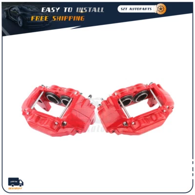 2 pinzas de freno delanteras para Toyota Tundra 2007-2018 Toyota Sequoia 2008-2018 Foto 1 de 4