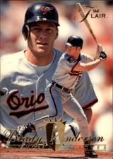 1994 Flair Baseball #251 Brady Anderson