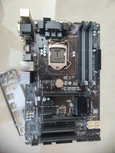 GIGABYTE GA-B85-HD3 Motherboard Mainboard LGA1150 Intel B85 DDR3 VGA With a I/O - Picture 1 of 5