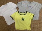 Brazil T Girls Shirt And 2 Others Size 12-13 Yrs Never Worn