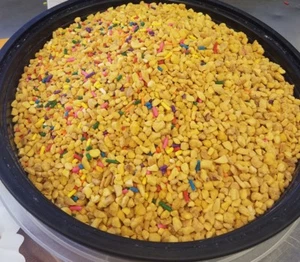 peanut brittle crunch Ice Cream Topping Sprinkles Twinkle Dip cake decor 6 oz - Picture 1 of 4