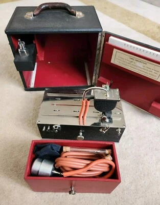 💎 Tensiographe Ancien G. BOULITTE Breveté SGDG – Fabrication Française 🇫🇷  - Photo 1/4