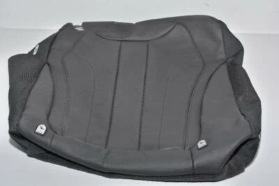 BMW F15 X5 F16 Cover Base Rest Leather Black Rear Right 3280968 - Image 1 of 4