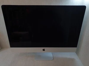 Apple iMac Retina 5K 27" i5 32GB DDR3 128GB SSD/1TB HDD Late 2014 Grade C EA0511 - Picture 1 of 9