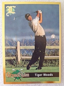 Tiger Woods 2001 Legends Grand Slam Card (f) - Bild 1 von 2