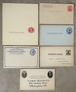 Vintage Very Old Unused Postcards - LOOK - Picture 1 of 2
