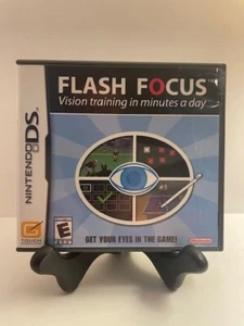 Flash Focus Vision Training (Nintendo DS) komplett mit Mann getestet kostenloser Versand - Bild 1 von 7