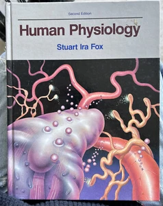 Human Physiology Hardcover Stuart Ira Fox - Picture 1 of 2