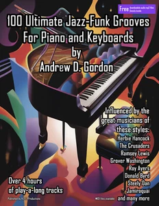 100 ranuras jazz-funk definitivas para teclados de piano - Imagen 1 de 2