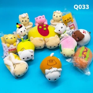 Set 14-teiliges Nyan Nyan Nyan Nyanko San-x Neko Katze Plüschtier Kuscheltier Puppe Japan Q033 - Bild 1 von 24