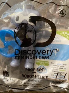 Discovery Mind Blown Prop Bot McDonalds Happy Meal Toy in original package, LOOK - Picture 1 of 2