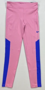 Girl's Youth Nike One Dri-Fit Tight Fit Compression Leggings NEW - Picture 1 of 9
