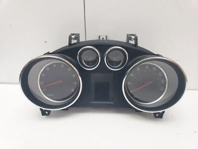 VAUXHALL MOKKA 1.6 PETROL SPEEDOMETER INSTRUMENT CLUSTER 2016 42342742 - Image 1 of 4