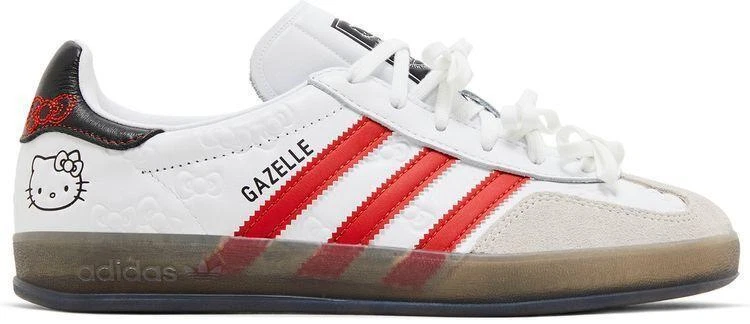 Size 11 - Hello Kitty x Adidas Gazelle Indoor 50th Anniversary W