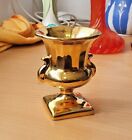 4" Arthur Wood Shiny Gold Cup 5039 - Signed