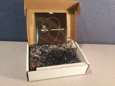 XFX AMD Graphics Card HD-455X-ZAFR HD 4550 625M 1GB DDR2 DVI TV PCI-E - Image 1 of 2