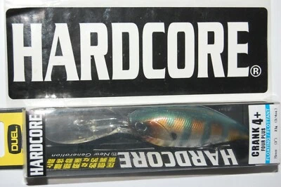 manivela profunda duel yo zuri hardcore 3" 3/4 oz manivela 4+ r1190-bbg baby bluegill Foto 1 de 4