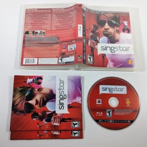 Singstar PS3 Sony 2008 Complete - Picture 1 of 1