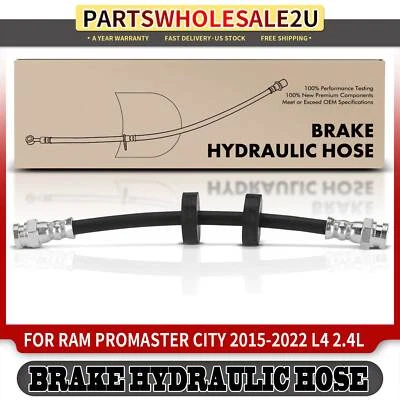 Rear Left or Right Brake Hydraulic Hose for Ram ProMaster City 2015-2022 2.4L - Image 1 of 4