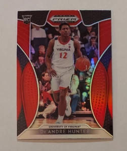 De'Andre Hunter (Virginia) 2019 Panini Prizm Draft Picks ROOKIE card Prizms RED - Bild 1 von 1