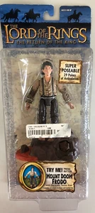 ¡Figura de acción Frodo súper posable de El Señor de los Anillos con sonido! VIDEO Marvel 6” - Imagen 1 de 9