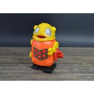 Vintage Alien Robot Wind-Up Toy Plastic Walks Slowly No Sparks - Picture 1 of 6