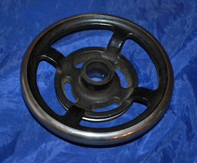 HAND WHEEL FOR WARD DAMASCUS LONG SHUTTLE  SEWING MACHINE USED ORIGINAL PART - Image 1 of 3