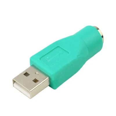 1pcS USB Male To For PS2 Female Adapter Converter for Computer PC ORIGINAL - Image 1 of 3