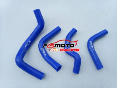 Blue Silicone Radiator Hose For SUZUKI DRZ400E DRZ 400E K2/K3/K4 2002-2007 2005 - Image 1 of 4