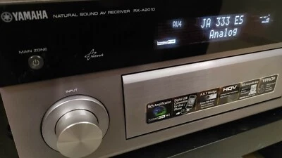 Vendo sintoamplificatore YAMAHA rx A-2010 - Immagine 1 di 4