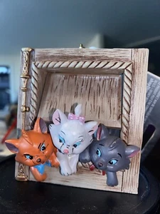 Disney Ornament Sketchbook Legacy 2020 Aristocats Marie Toulouse Berlioz 1/12 - Picture 1 of 4