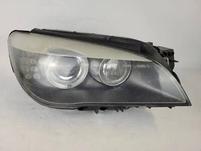 2009-2012 BMW 750li HID XENON W/ ADAPTIVE RH PASSENGER-SIDE OEM HEADLIGHT 185121 - Imagem 1 de 4