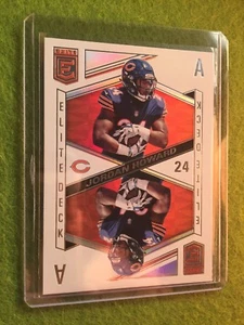 JORDAN HOWARD PRIZM REFRACTOR 2018 Panini Elite Deck #ED-8 A's SSP CHICAGO BEARS - Picture 1 of 12