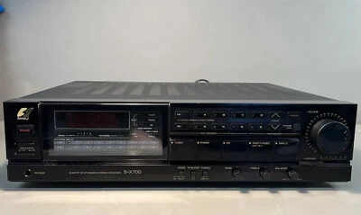 Sansui | S-X700 Quartz Synthesizer Stereo Receiver HiFi Verstärker | #R2 - Bild 1 von 4