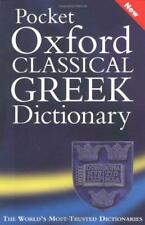 The Pocket Oxford Classical Greek Dictionary Von , Neues Buch, Gratis