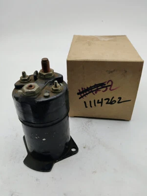 NOS Buick 1960 Delco Remy Starter Solenoid 1114262 D933 - Image 1 of 3