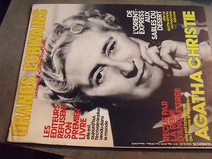 µ? Fascicule Grands Ecrivains n°15 Agatha Christie - Picture 1 of 1