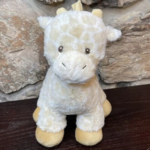 Baby Ganz Giraffe Plush Stuffed Animal Jaime Giraffe Toy Cream Beige 13” 2014 - Picture 1 of 9