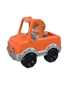 Fisher Price Little People Help a Friend Orange Pick Up Truck figure GGT36 NEW - Picture 1 of 4