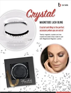 Tori Belle Crystal Magnetic Lash Bling - Picture 1 of 2