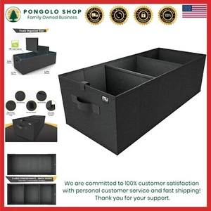 Expandable 70L Car Organizer - Non-Slip Trunk Storage for SUVs and Sedans - Picture 1 of 9