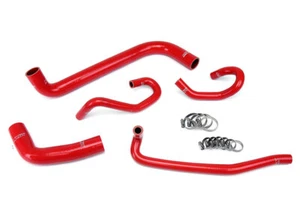 Kit de radiador de silicona HPS + manguera de calefacción para Toyota 04-06 Sequoia V8 4,7 L rojo 05 - Imagen 1 de 1