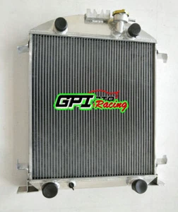 4 ROW Aluminum Radiator FOR 1928-1929 Ford V8 Flathead 28 29 MT - Picture 1 of 12